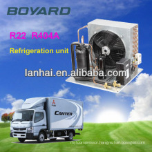 Lanhai condenser unit for display walk in freezer for sale